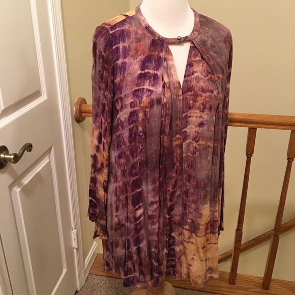 Umgee Tops - NWOT Boho flowing tunic